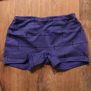Avia purple shorts